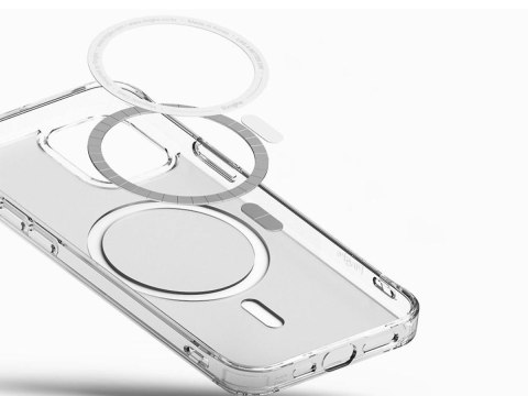 Etui Ringke Fusion Magnetic MagSafe do Apple iPhone 12/12 Pro Matte Clear