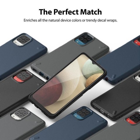 Etui Ringke Onyx do Samsung Galaxy A12 2020/2021/ M12 Black