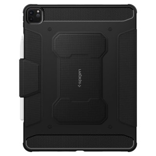 Etui Spigen Rugged Armor PRO Pencil do Apple iPad Pro 12.9 2020 / 2021 / 2022 / iPad Air 13 2024 Black