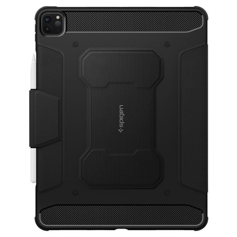 Etui Spigen Rugged Armor PRO Pencil do Apple iPad Pro 12.9 2020 / 2021 / 2022 / iPad Air 13 2024 Black