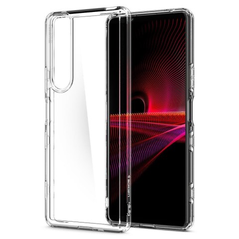 Etui Spigen Ultra Hybrid do Sony Xperia 1 III Crystal Clear
