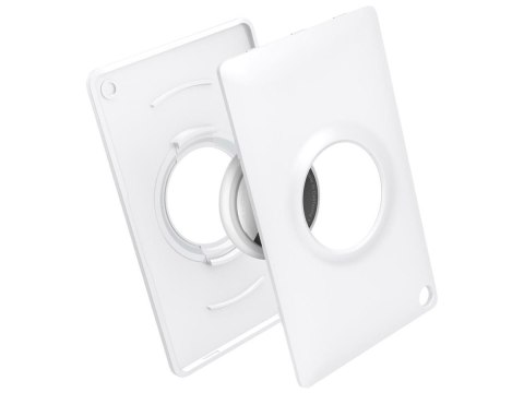 Etui case brelok do kluczy karta Spigen AirFit do Apple Airtag Białe