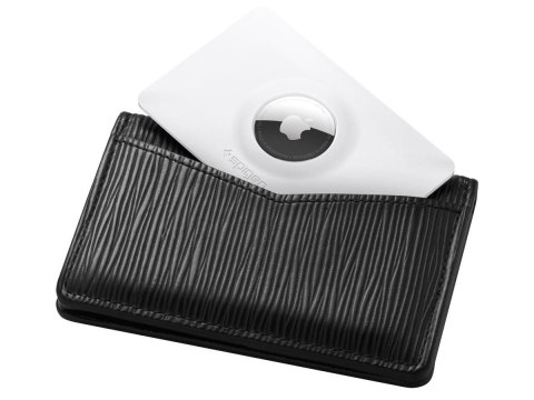 Etui case brelok do kluczy karta Spigen AirFit do Apple Airtag Białe