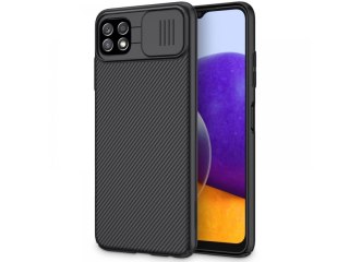 Etui obudowa Nillkin CamShield Pro do Samsung Galaxy A22 5G Black