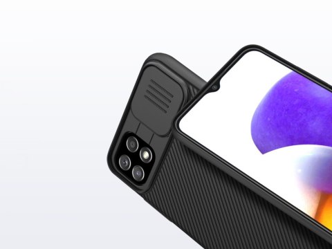 Etui obudowa Nillkin CamShield Pro do Samsung Galaxy A22 5G Black