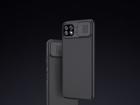 Etui obudowa Nillkin CamShield Pro do Samsung Galaxy A22 5G Black