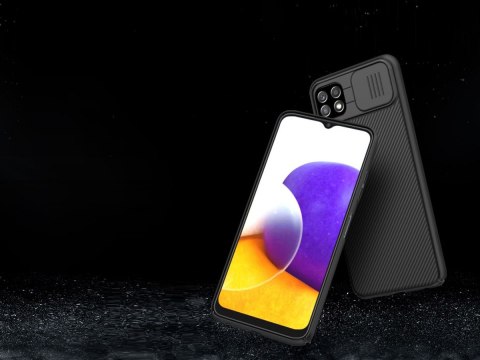 Etui obudowa Nillkin CamShield Pro do Samsung Galaxy A22 5G Black