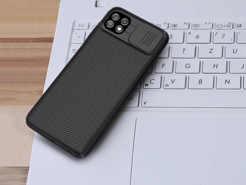 Etui obudowa Nillkin CamShield Pro do Samsung Galaxy A22 5G Black