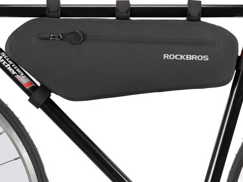Etui torba sakwa na rower pod ramę RockBros AS-018 Czarne