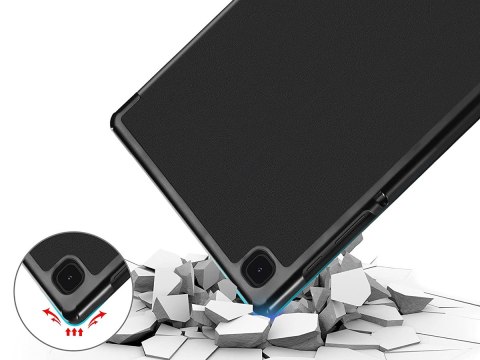 Etui z klapką obudowa Alogy Book Cover do Galaxy A7 Lite 8.7 T220/T225 Czarny