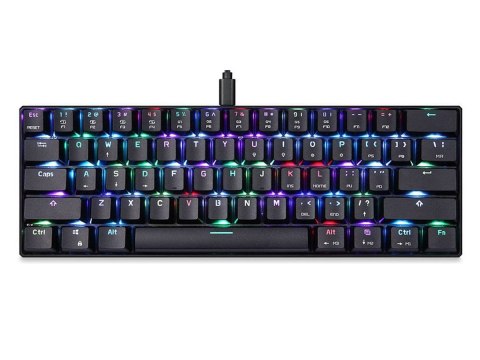 Klawiatura mechaniczna Motospeed K61 RGB