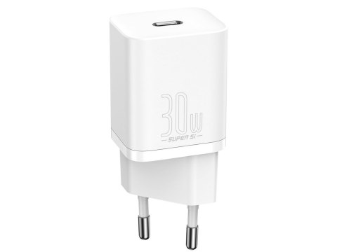 Ładowarka sieciowa Baseus Super Si Quick Charger USB-C PD 30W White