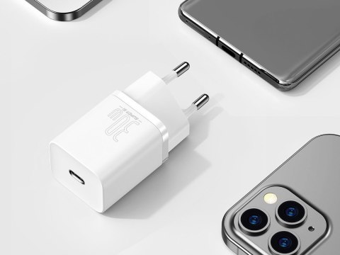 Ładowarka sieciowa Baseus Super Si Quick Charger USB-C PD 30W White
