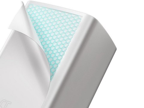 Ładowarka sieciowa szybka Baseus GaN2 Lite USB + USB-C 65W EU Biała