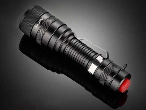 Latarka Supfire F5, 1100lm, 300m, 106g