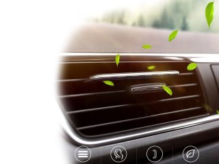 Odświeżacz powietrza Baseus do kratki samochodu Paddle car air fresh