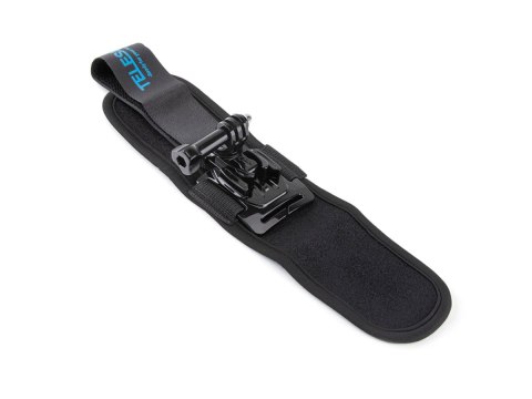 Opaska na rękę z mocowaniem obrotowym Telesin do kamer sportowych (GP-WFS-220)