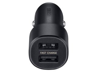 Oryginalna Ładowarka Samochodowa Samsung EP-L1100NBEGWW 2x USB Czarna