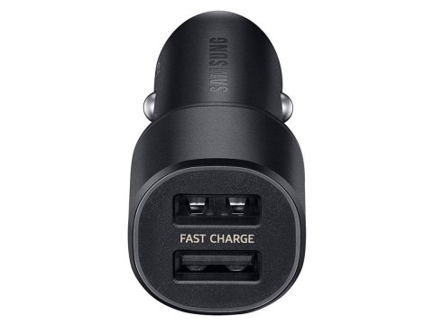 Oryginalna Ładowarka Samochodowa Samsung EP-L1100NBEGWW 2x USB Czarna