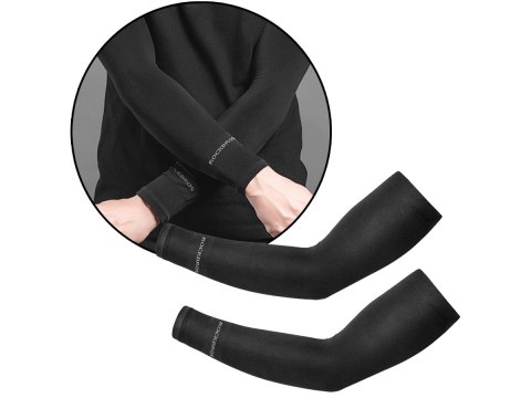 Rękaw kolarski Arm Sleeve RockBros XT9002BK Czarny