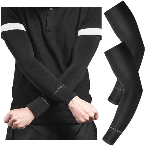 Rękaw kolarski Arm Sleeve RockBros XT9002BK Czarny