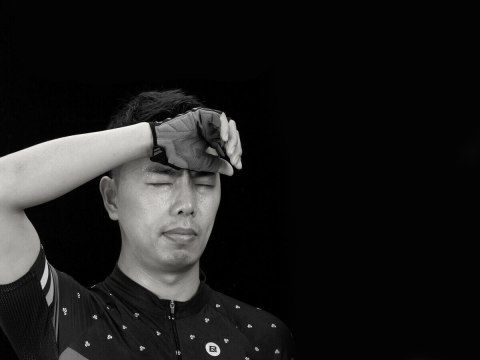 Rękawiczki rowerowe na rower bez palców L RockBros S227BK-L