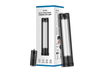 Składana lampa Apexel APL-FL05 LED statyw z pilotem Czarny