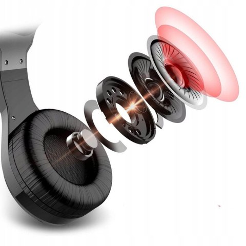 Słuchawki gamingowe Havit GAMENOTE H2232D RGB USB+3.5mm