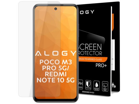 Szkło hartowane 9H Alogy na ekran do Xiaomi Poco M3 Pro 5G/ Redmi Note 10 5G