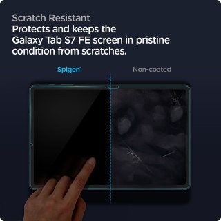 Szkło hartowane Spigen Glas.tR "EZ FIT" do Samsung Galaxy Tab S7 FE 5G 12.4 T730 / T736B