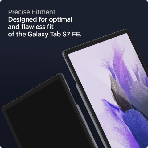 Szkło hartowane Spigen Glas.tR "EZ FIT" do Samsung Galaxy Tab S7 FE 5G 12.4 T730 / T736B