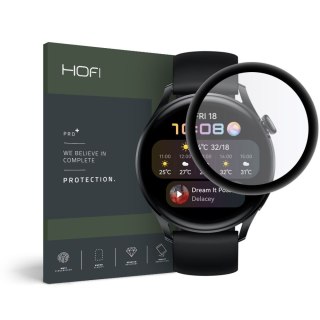 Szkło hybrydowe Hofi Hybrid Glass do Huawei Watch 3 46mm Black