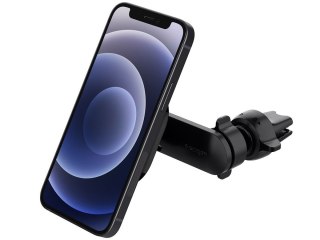Uchwyt samochodowy Spigen ITS12 do MagSafe na kratkę Black