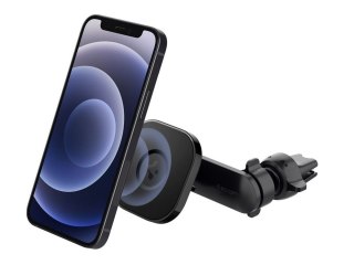 Uchwyt samochodowy Spigen ITS12 do MagSafe na kratkę Black