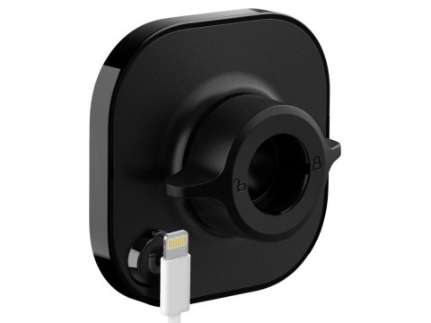 Uchwyt samochodowy Spigen ITS12 do MagSafe na kratkę Black