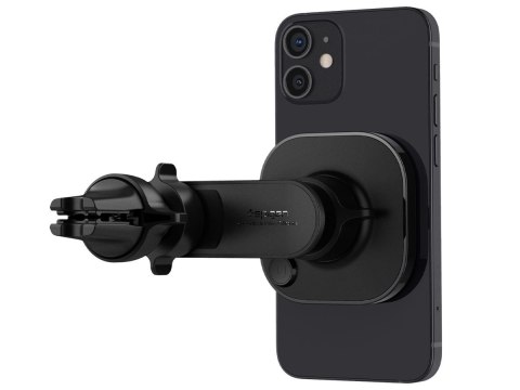 Uchwyt samochodowy Spigen ITS12 do MagSafe na kratkę Black