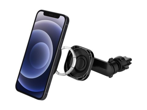 Uchwyt samochodowy Spigen ITS12 do MagSafe na kratkę Black