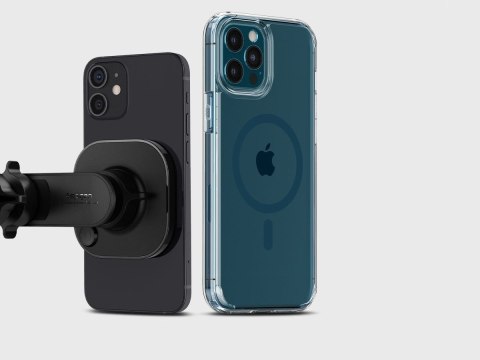 Uchwyt samochodowy Spigen ITS12 do MagSafe na kratkę Black