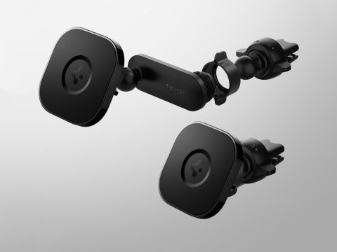 Uchwyt samochodowy Spigen ITS12 do MagSafe na kratkę Black
