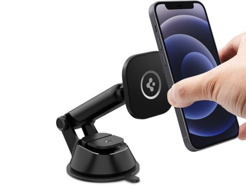 Uchwyt samochodowy Spigen ITS35 do MagSafe na deskę Black