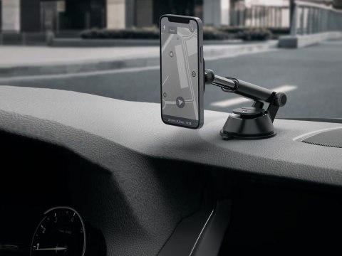 Uchwyt samochodowy Spigen ITS35 do MagSafe na deskę Black