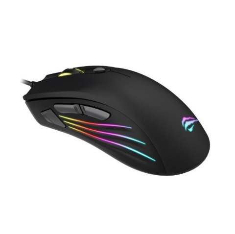 Zestaw gamingowy 2w1 mysz + podkładka Havit GAMENOTE MS1007CM