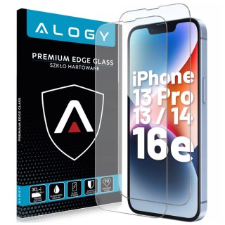 2x Szkło hartowane Alogy na ekran do Apple iPhone 13/ 13 Pro/ 14/ 16e