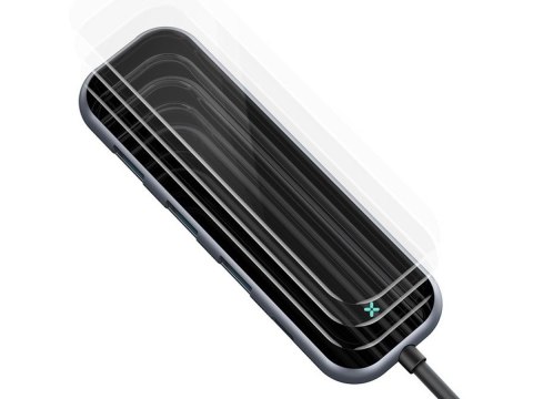 Adapter 5w1 Baseus Hub USB-C na 3x USB 3.0 + HDMI + USB-C PD