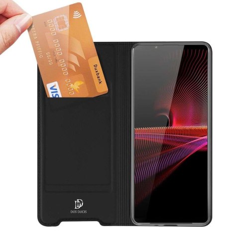Etui DuxDucis SkinPro do Sony Xperia 1 III Black