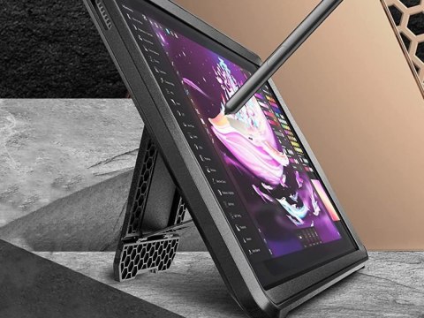 Etui Supcase Unicorn Beetle Pro do Galaxy Tab A7 Lite 8.7 T220/T225 Black