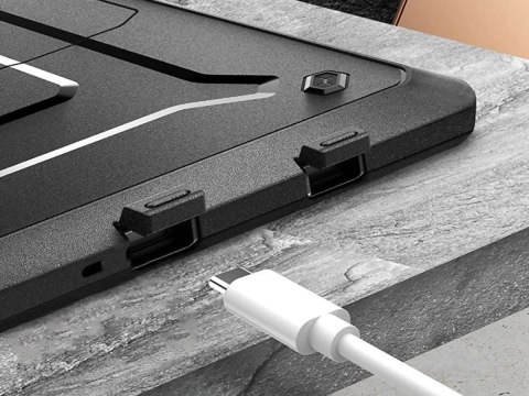 Etui Supcase Unicorn Beetle Pro do Galaxy Tab A7 Lite 8.7 T220/T225 Black