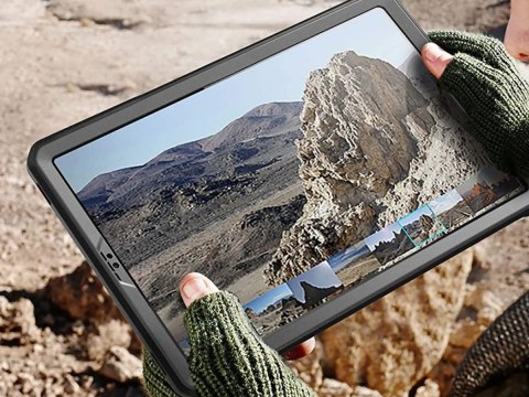 Etui Supcase Unicorn Beetle Pro do Galaxy Tab A7 Lite 8.7 T220/T225 Black