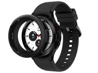 Etui obudowa Spigen Liquid Air do Samsung Galaxy Watch 4 Classic 46mm Matte Black