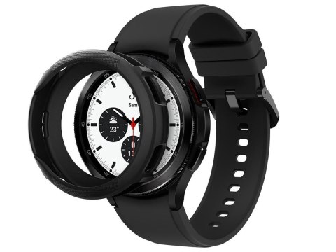 Etui obudowa Spigen Liquid Air do Samsung Galaxy Watch 4 Classic 46mm Matte Black